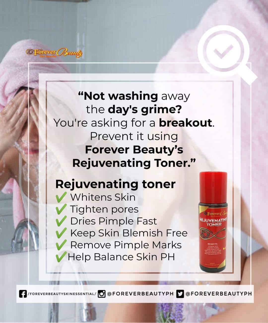 benefits of rejuvenating toner