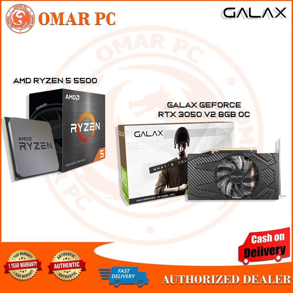 GAMING SYSTEM UNIT RYZEN 5 5500 (MSI B550M PRO)(2x8gb RGB DDR4 3200MHZ