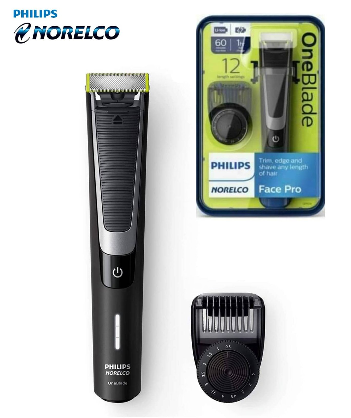 Please rely Medicine Philips Norelco Oneblade Pro Hybrid Electric Trimmer and Shaver, Black,  QP6510/70 | Lazada PH