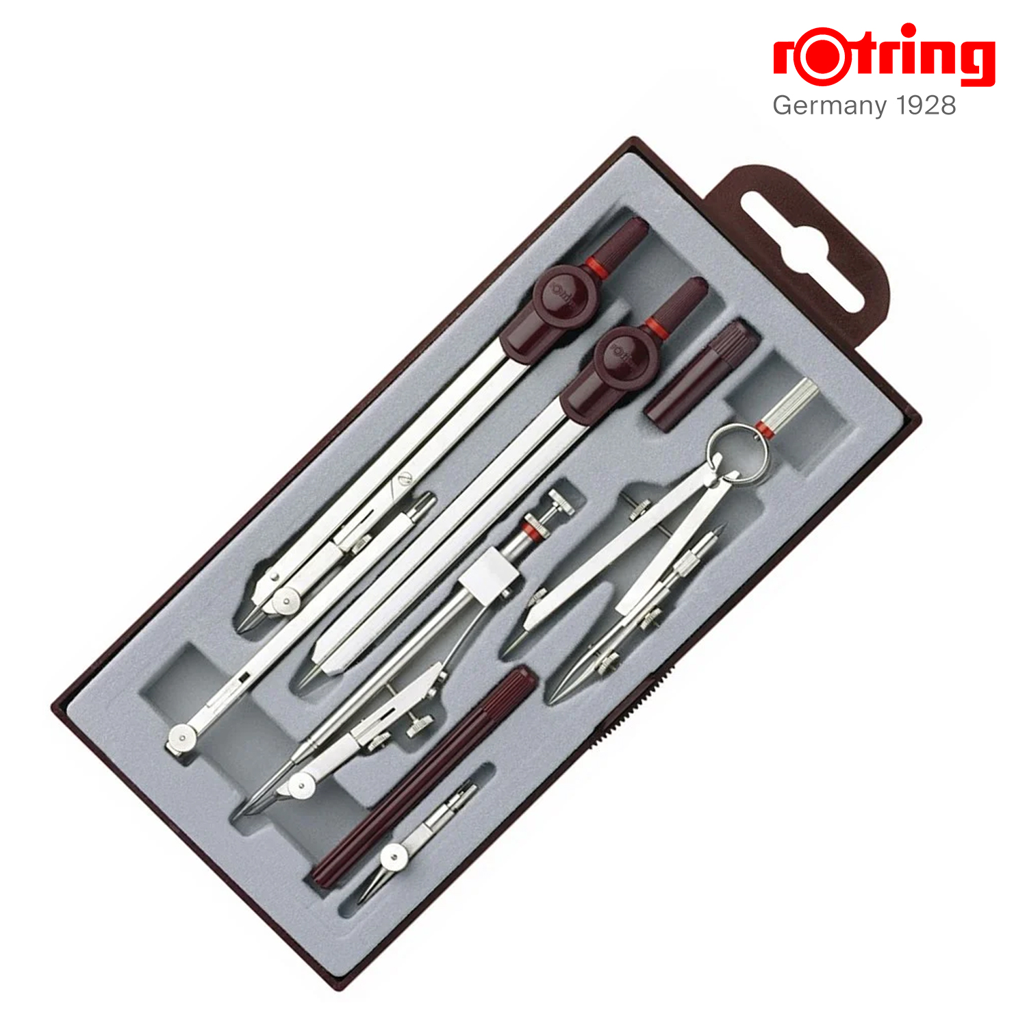 rOtring Compass Set for Technical Drawing Drafting Geometry