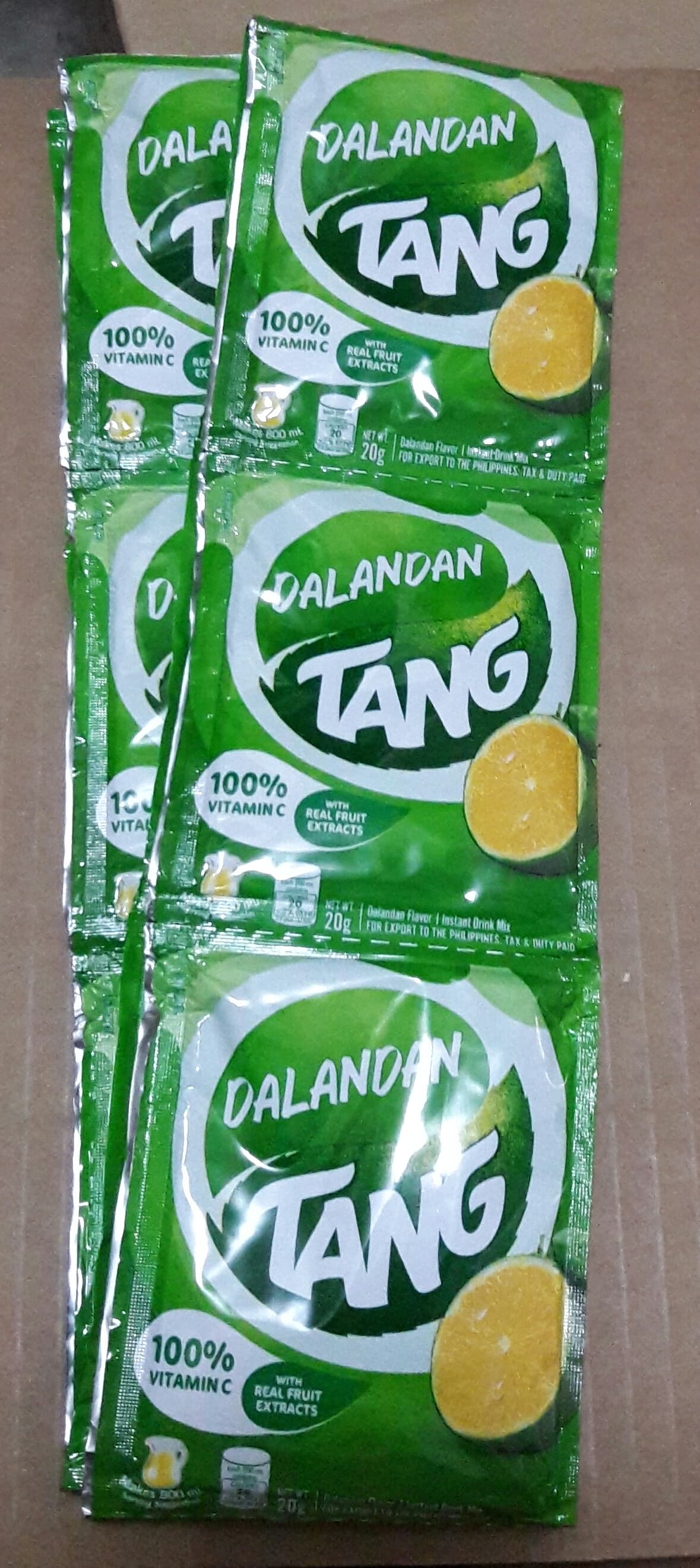 Tang Powdered Juice Dalandan (20g x 12pcs) Lazada PH