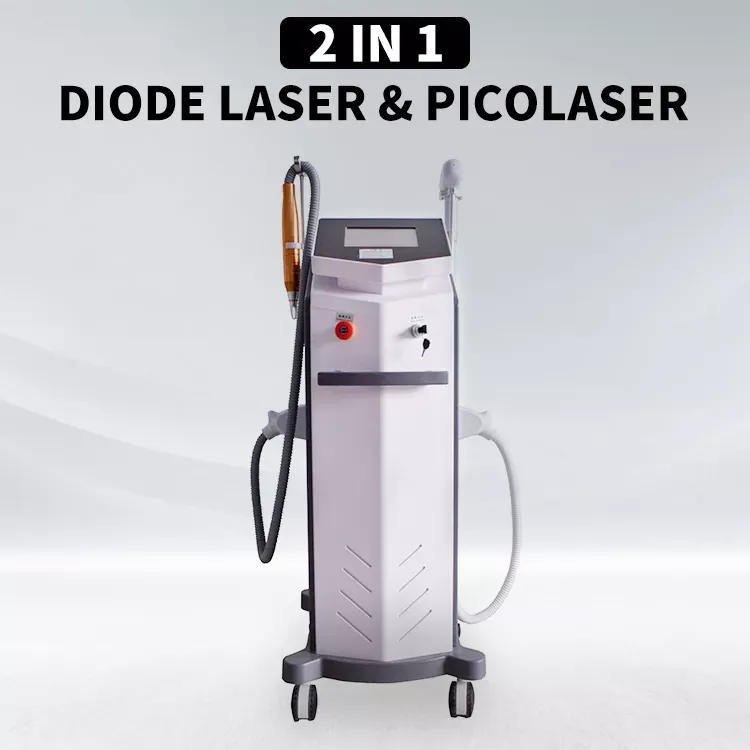Diode Pico Skin Lightening + Hair Removal Laser Machine Lazada PH