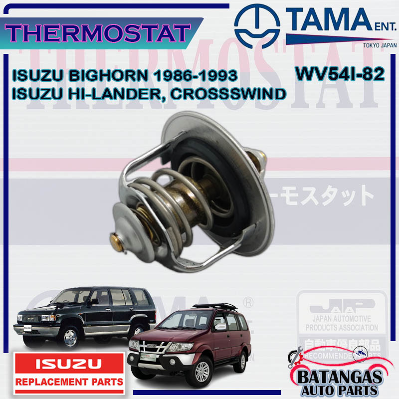 THERMOSTAT Isuzu Hi-Lander, Crosswind / Bighorn 1986-1993 TAMA