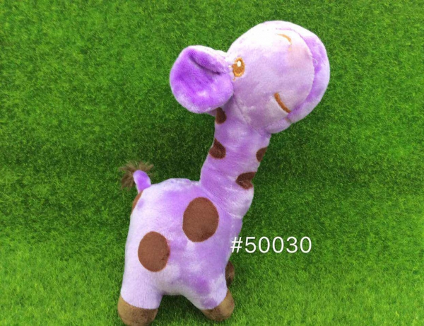 violet stuffed animal