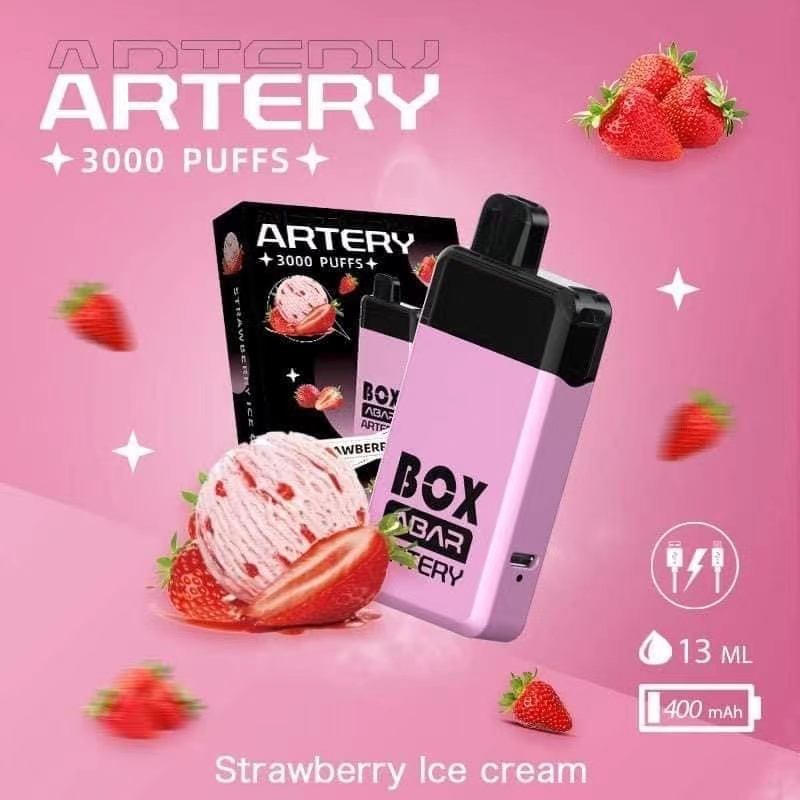 kqent ARTERY ABAR BOX 3000 puffs DISPOSABLE PODS AJCA | Lazada PH