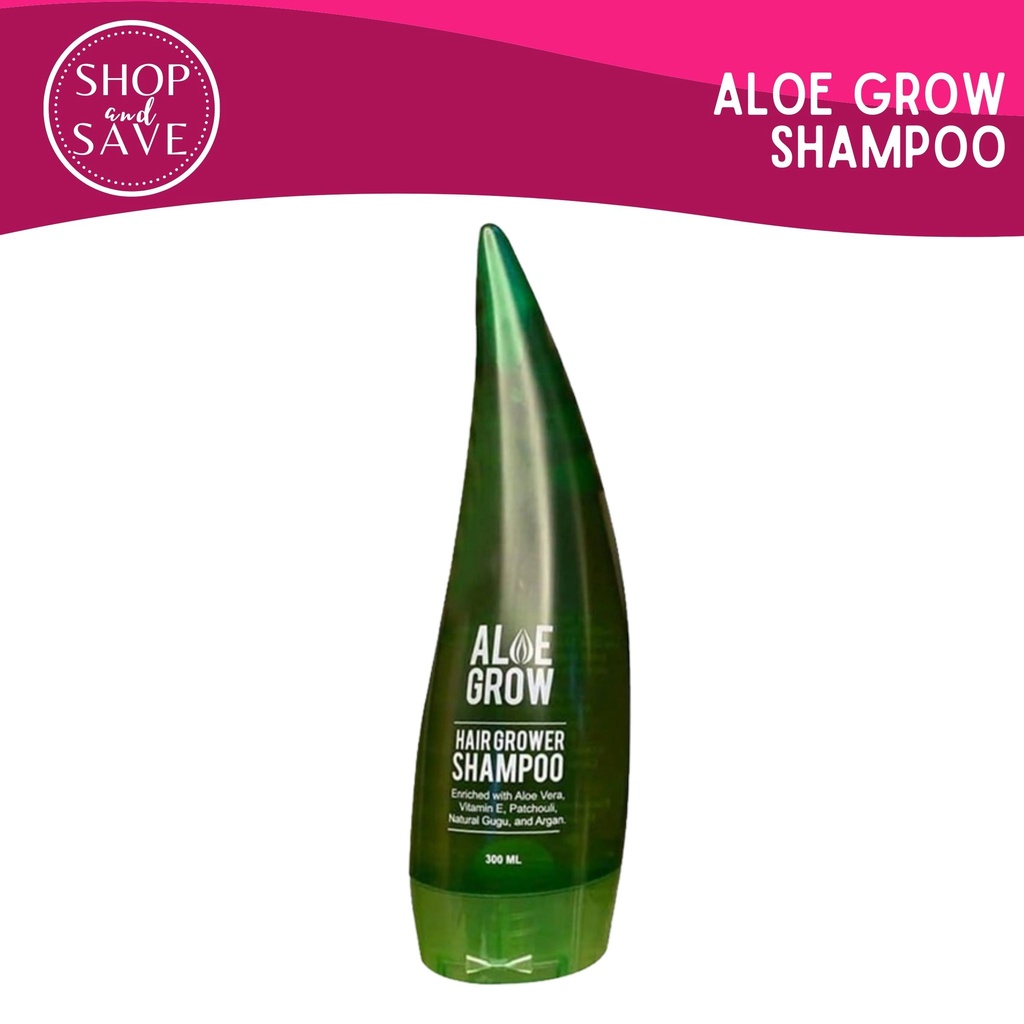 ALOE GROW SHAMPOO / CONDITIONER 100 ORIGZ1o Lazada PH