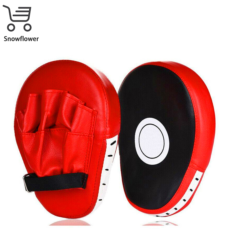 Boxing Training Gloves Arc Handle Sanda Taekwondo Sanda Microfiber Hand
