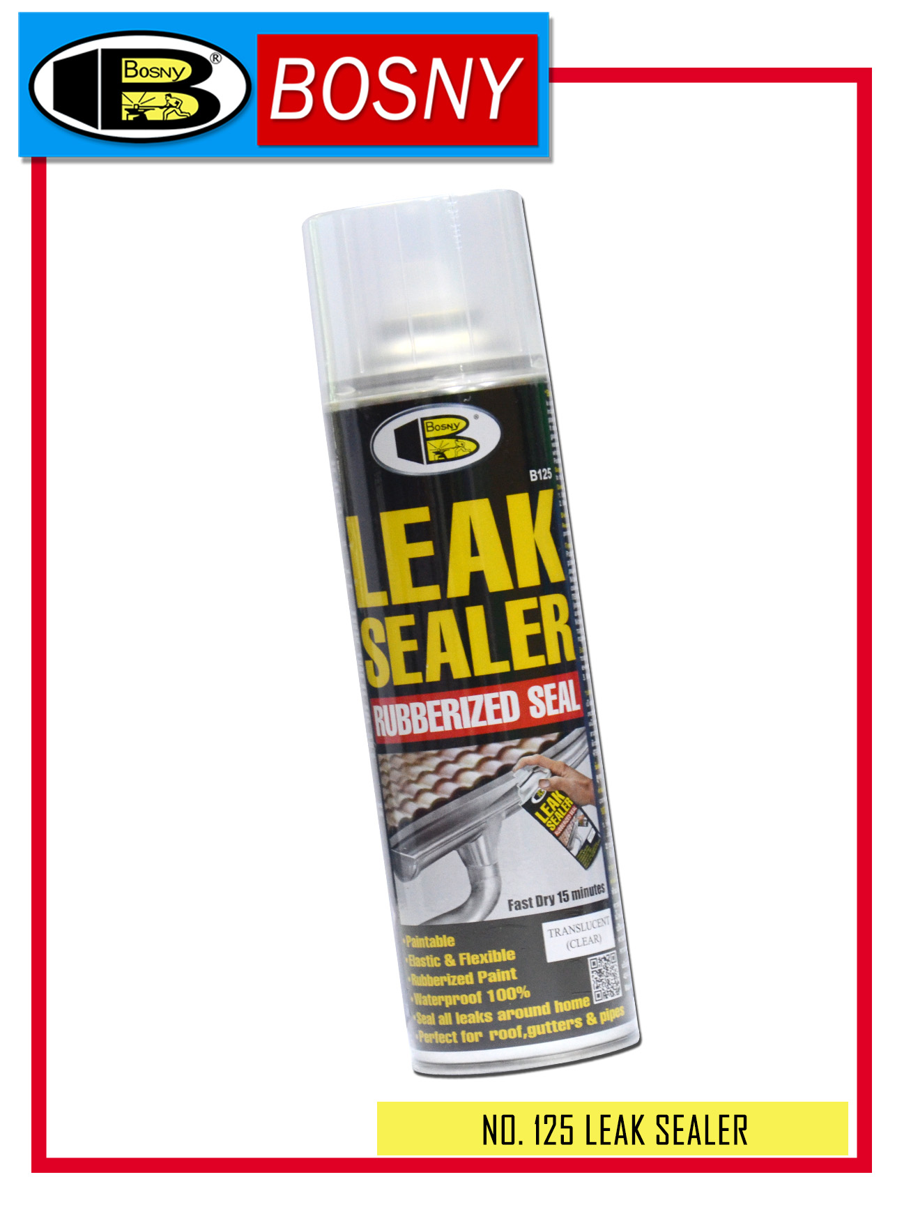Bosny Leak Sealer B125 Lazada PH