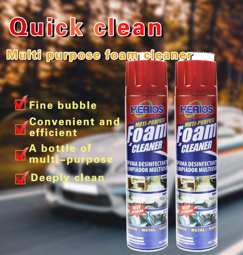 Herios Foam Cleaner LARGE 650ml Lazada PH