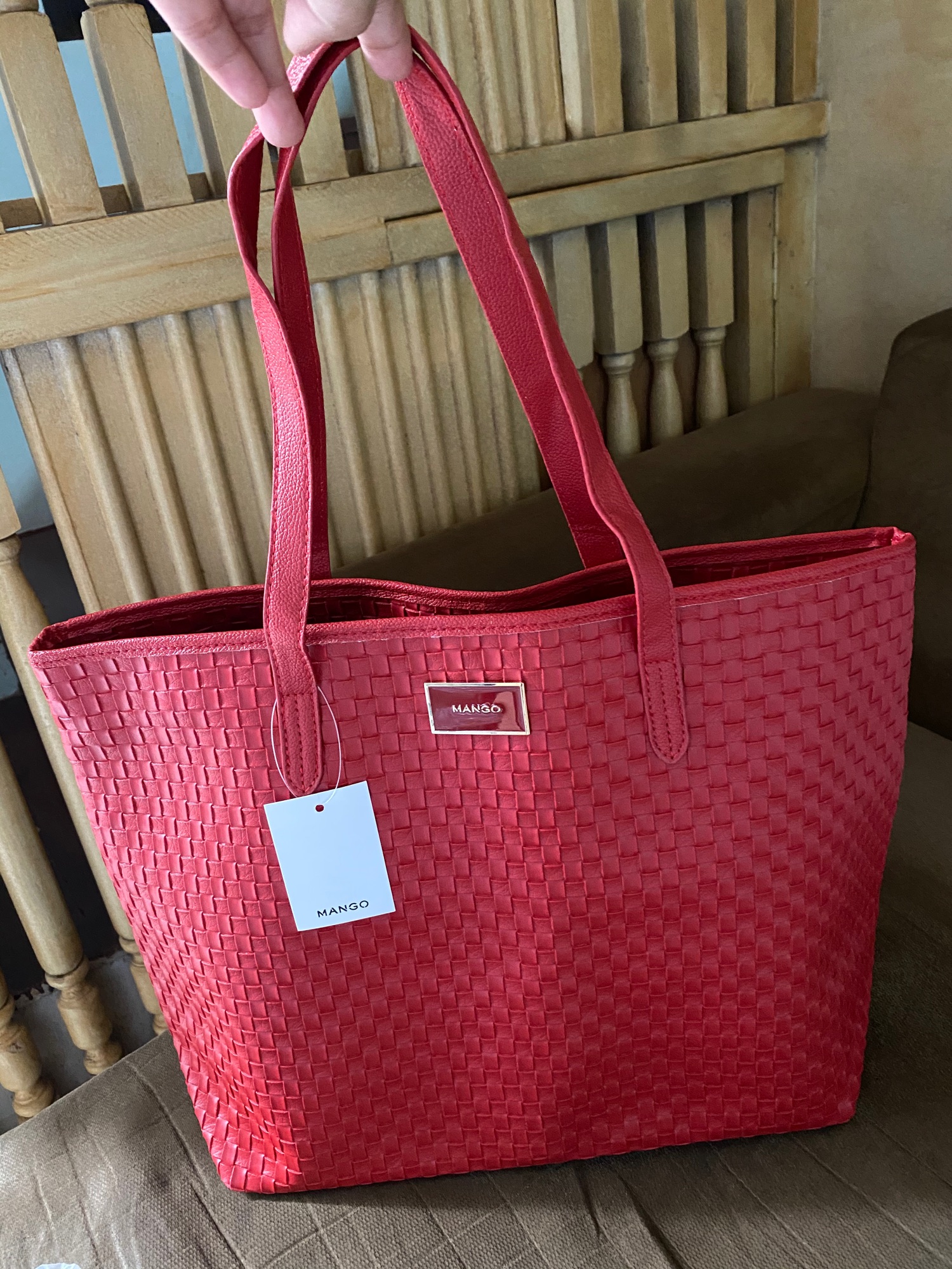 Buy Blue & White Handbags for Women by MARC JACOBS Online | Ajio.com