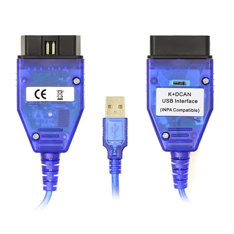 Alchiauto K DCAN k-dcan k d can k+d can EDIABAS OBDII Cable in-PA K