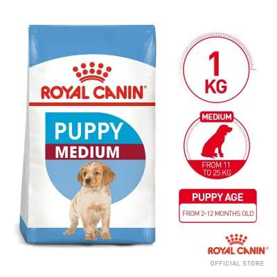 Royal Canin Medium Puppy (1kg) - Size Health Nutrition