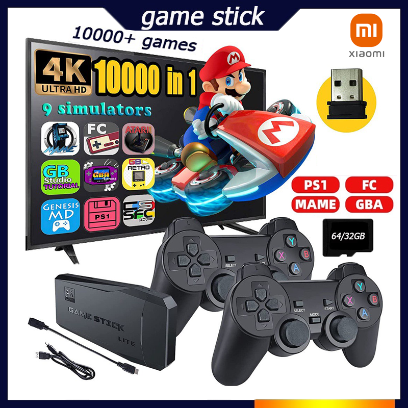 HD Gaming stick, Newest 32 GB/64 GB ULTRA 4k Gaming Stick