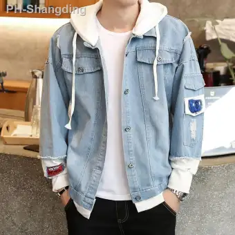 denim jacket lazada