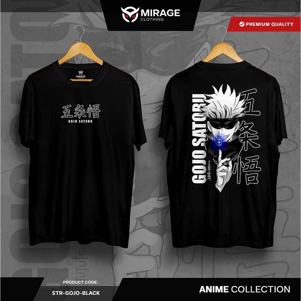 Gojo Anime Shirt Jujutsu Anime, JJK Merch, Premium Unisex Anime Tee 