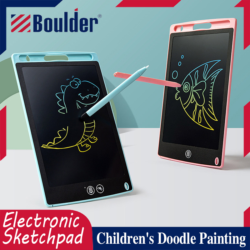 BOULDER 8.5inch LCD Writing Tablet Smart Notebook One Button Erase With