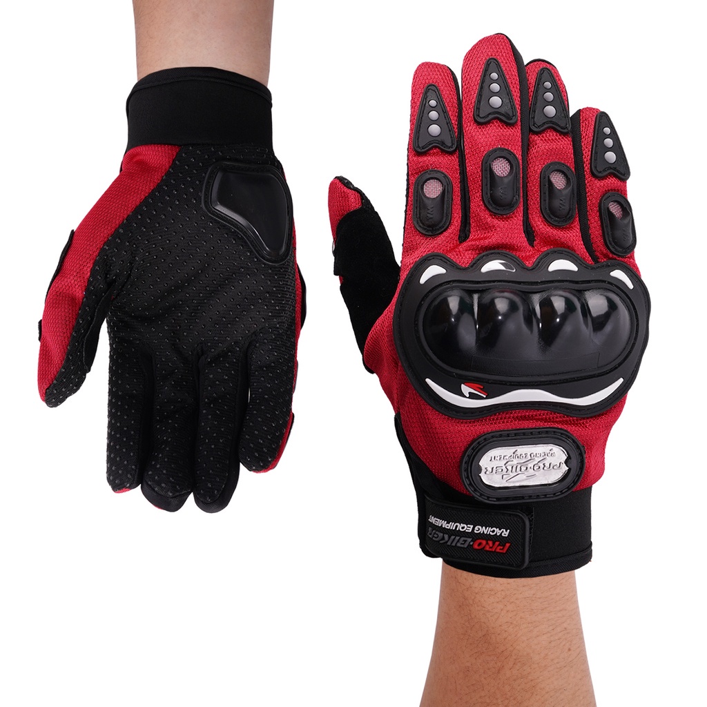 MOKOTO Motorcycle Riding Full Gloves High Quality Anti slip Hard Nipple ...