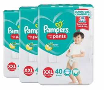 pampers baby dry pants 3