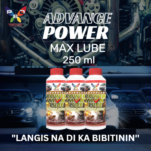 ADVANCED POWER MAX LUBE 250 ml Lazada PH