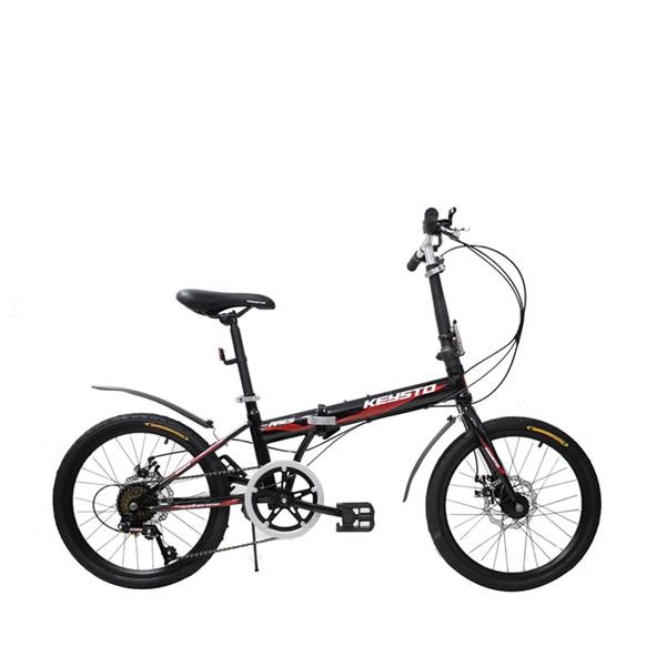 keysto ares folding bike