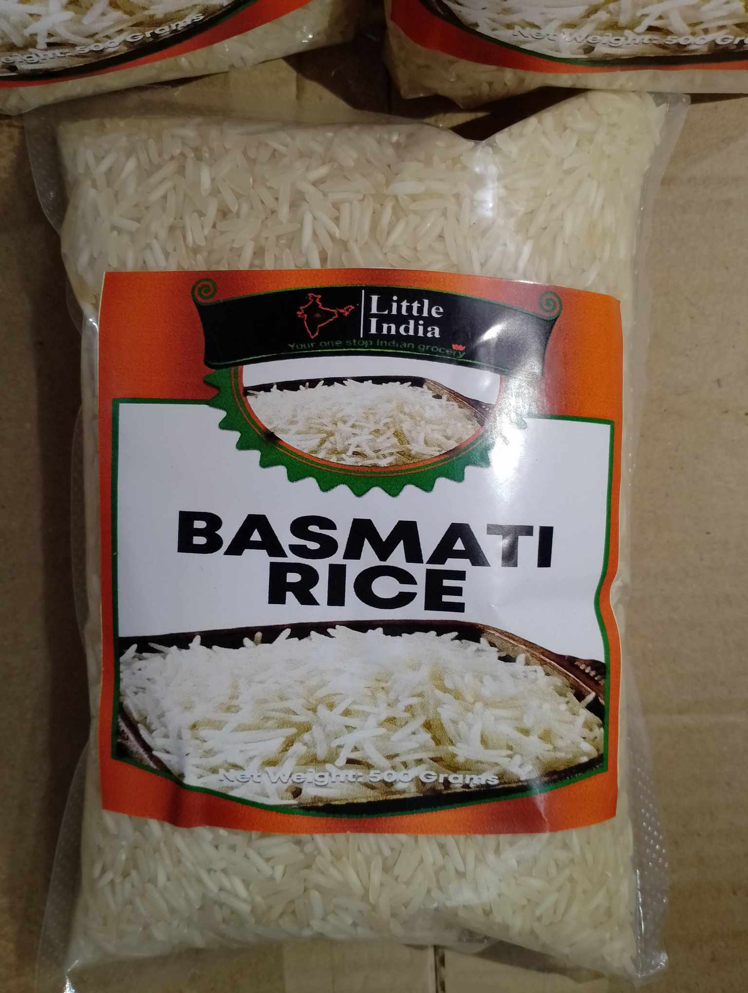 BASMATI RICE 500g EXTRA LONG GRAIN (LITTLE INDIA GROCERY) | Lazada PH