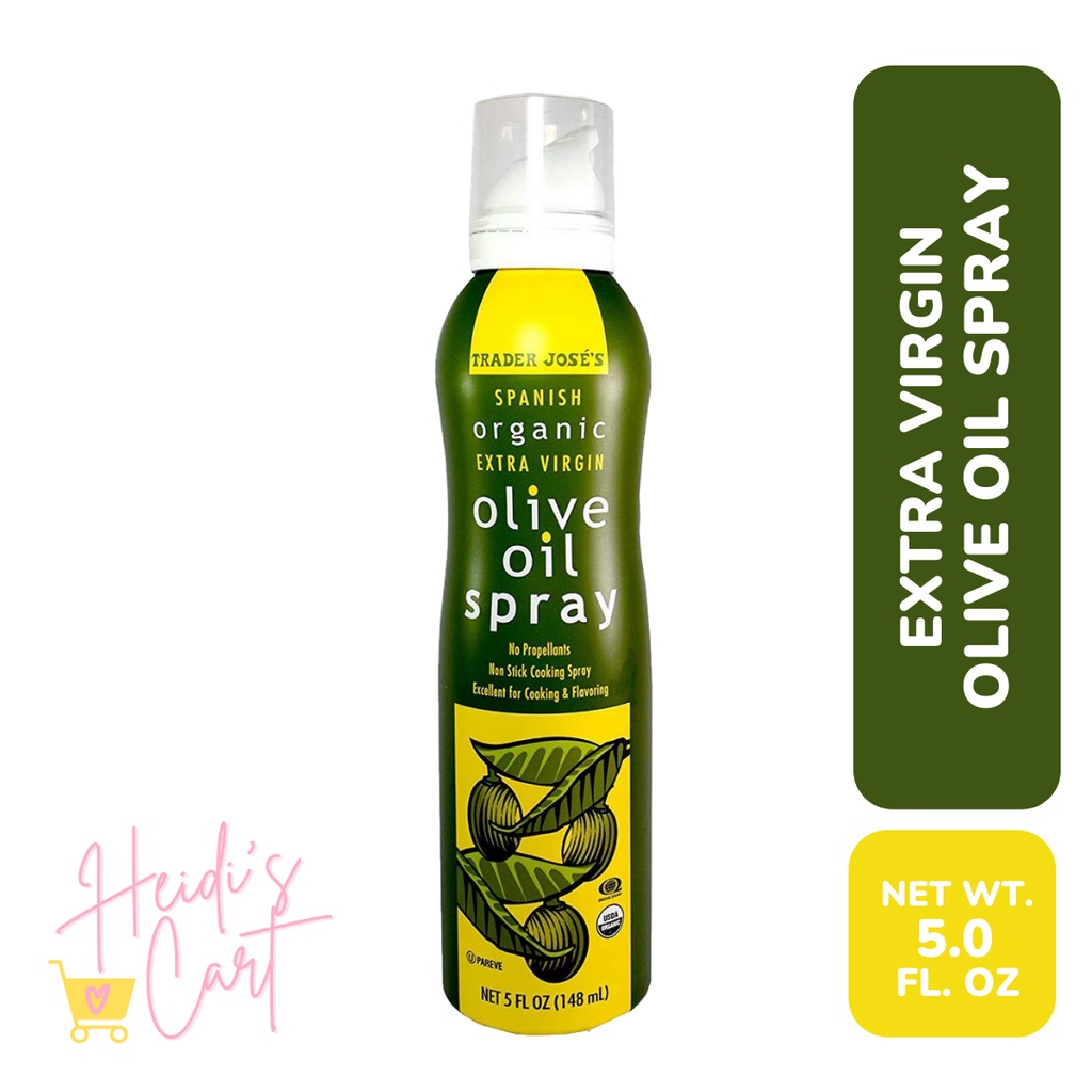 Trader Joe's Low Calorie Spanish Extra Virgin Olive Oil Spray 5 fl. oz
