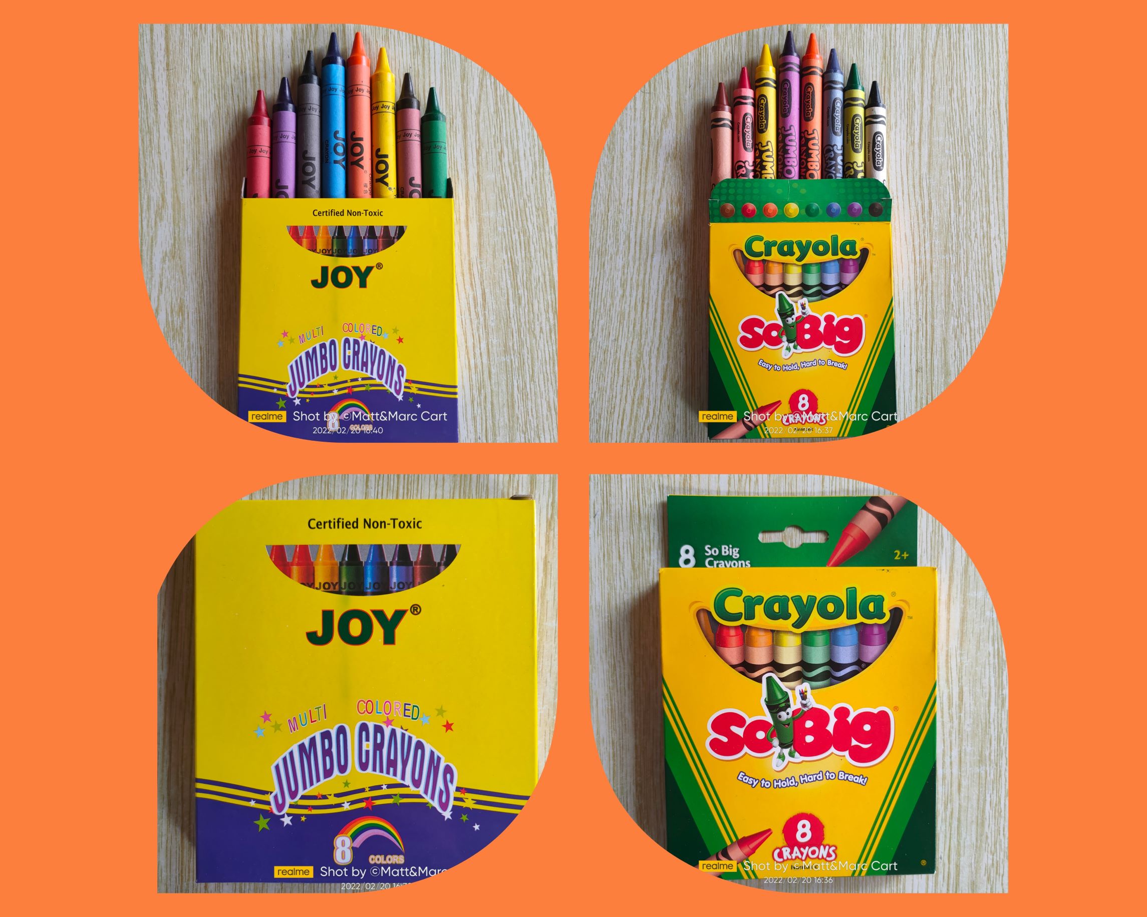 Crayola So Big Crayons 