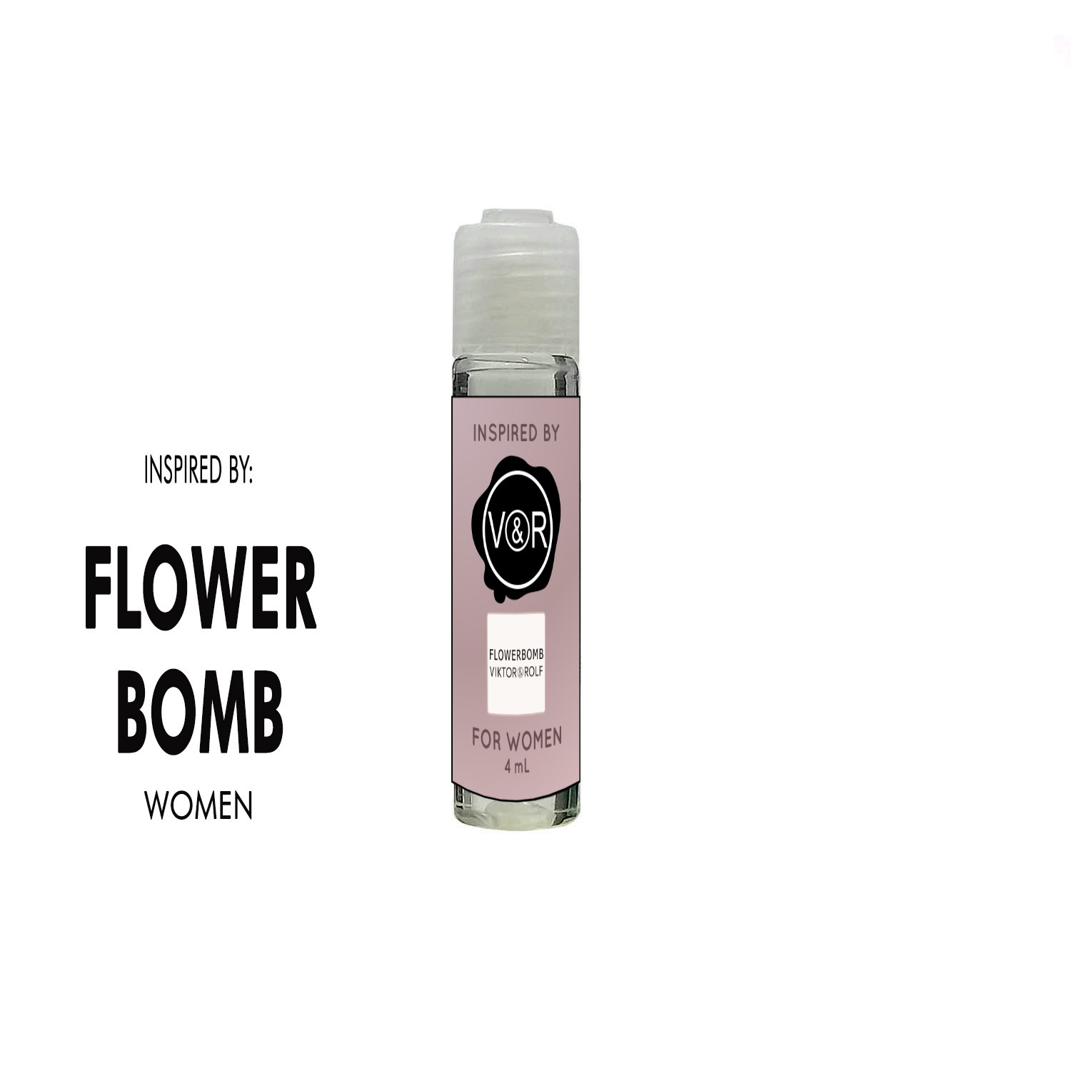 TENEX Flowerbomb Inspired Perfume Best Seller Long Lasting Oil based