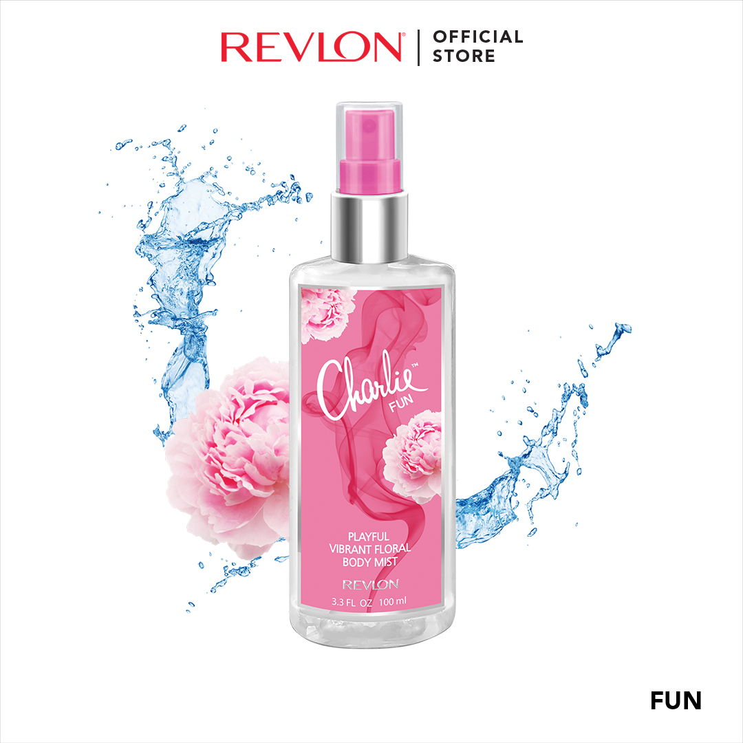 charlie body mist