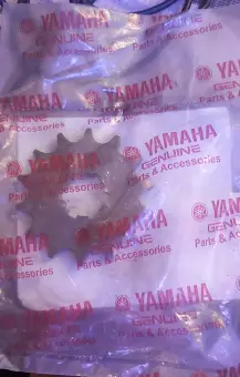 yamaha sz chain sprocket price