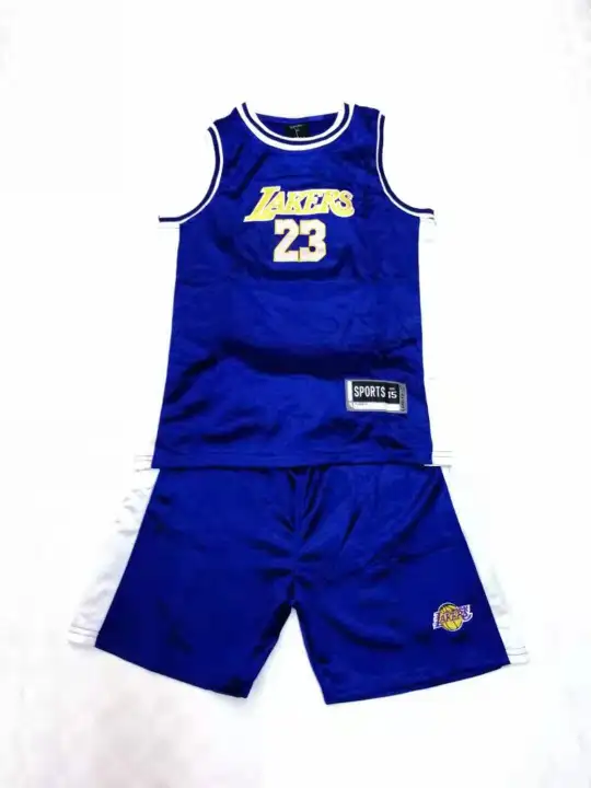 lakers blue and yellow jersey