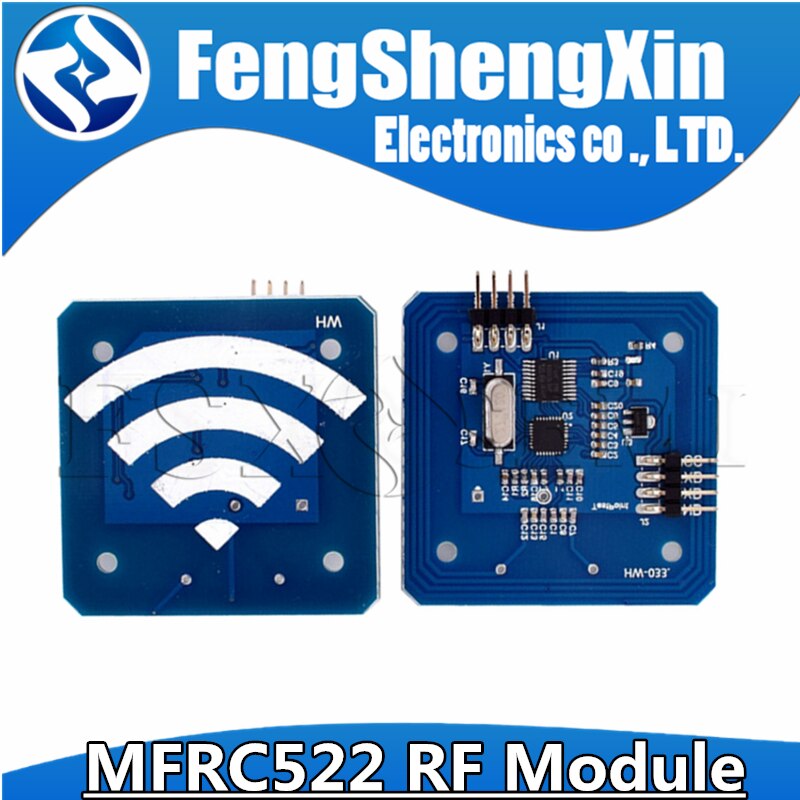 1pcs Rc522 Rfid Reader Module Serial 1356mhz Ic Card Reader Mfrc522 Rf Module Uart Ttl 