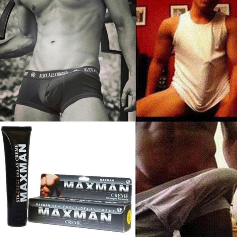 Original Maxman Enlargement Male Delay Cream Enlarge Massage Cream Further Enlarge Man Weapon