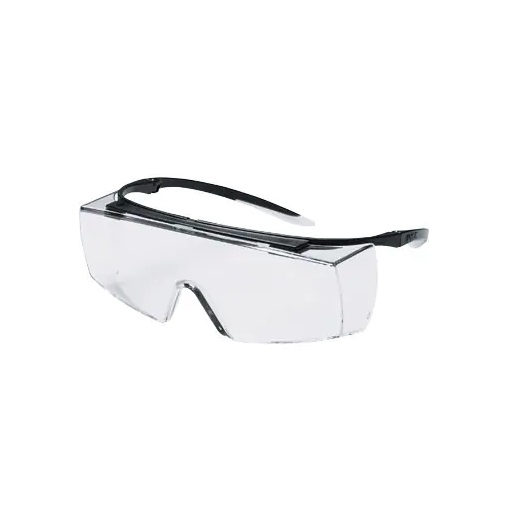 Willgärd Safety Glasses Over The Glass OTG K900 Black Frame Clear Lens Safety Spectacles Eye