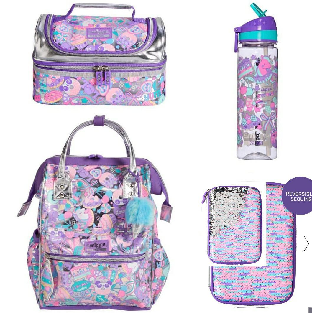 smiggle flashy backpack