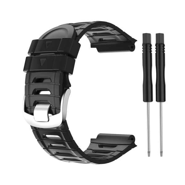 Watch Band Silicone Watch Band Strap Replacement for Garmin Forerunner 920XT Wristband
