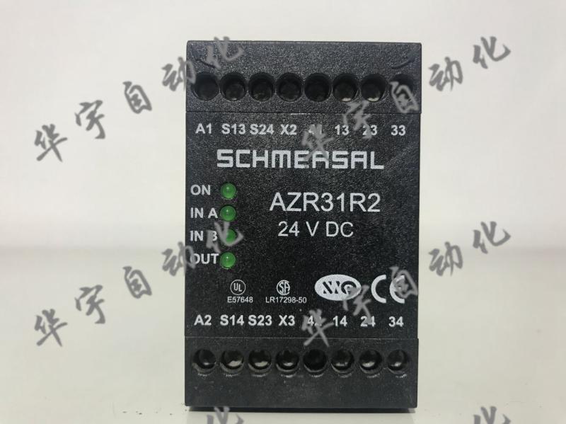 Schmersal AZR31R2 24 V AC Safety Relay for sale online 