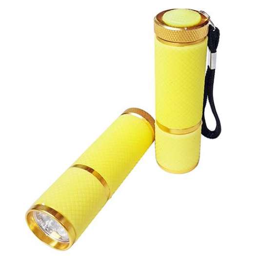 Máy sấy móng tay mini 9 bóng led cầm tay làm khô sơn móng tay gel uv - INTL