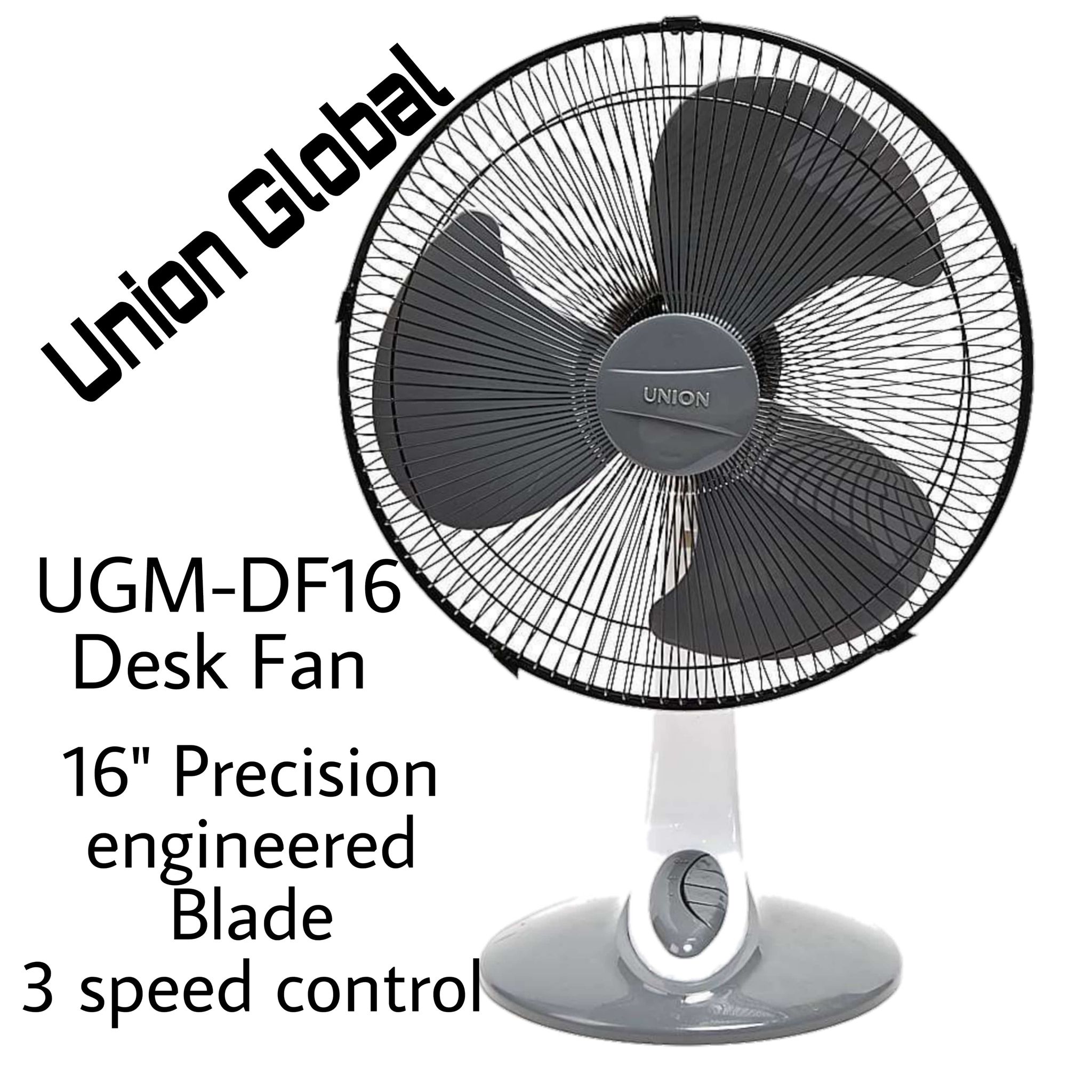 Electric Fan UGMDF16 Desk Fan (Union Global) Lazada PH