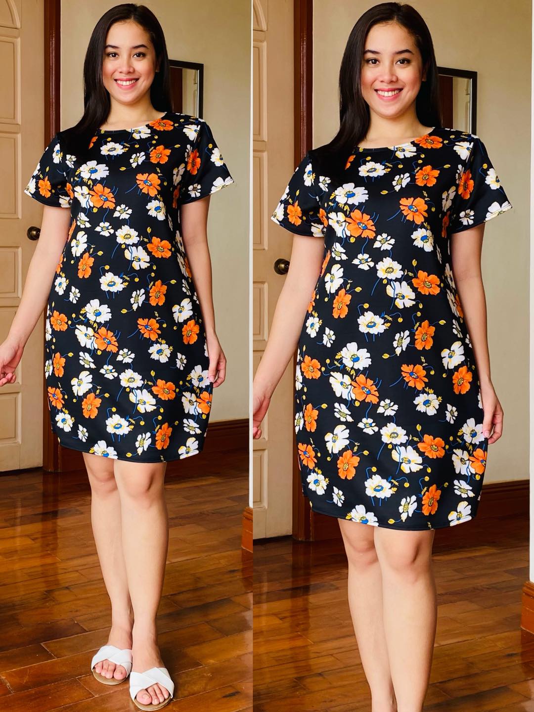 BimFas New Arrival Women's Wear Casual Formal Dress Mini Dress Office ...