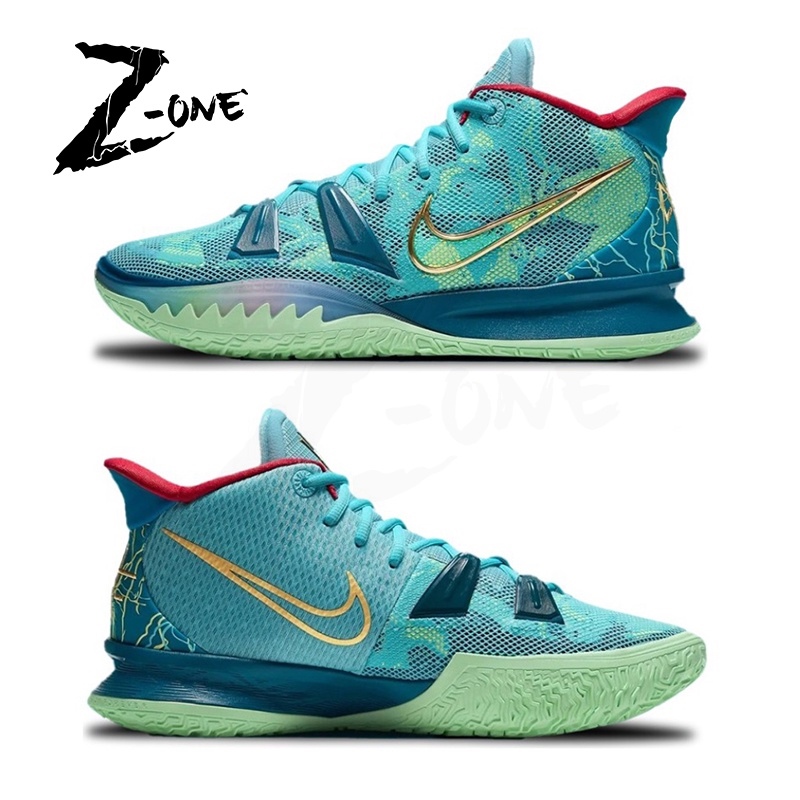 Nike Kyrie 7 Fire Water” Mother Nature SPECIAL FX OEM NBA Basketball Shoes For Men With Box