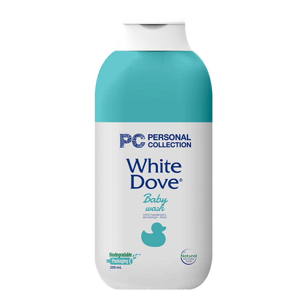 White dove baby hot sale wash personal collection