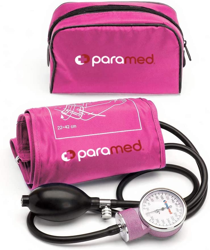 Paramed Basic Aneroid Sphygmomanometer Pink 1 Count (MAX02) Lazada PH