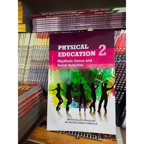 physical education 2 rhythmic dance and social activities