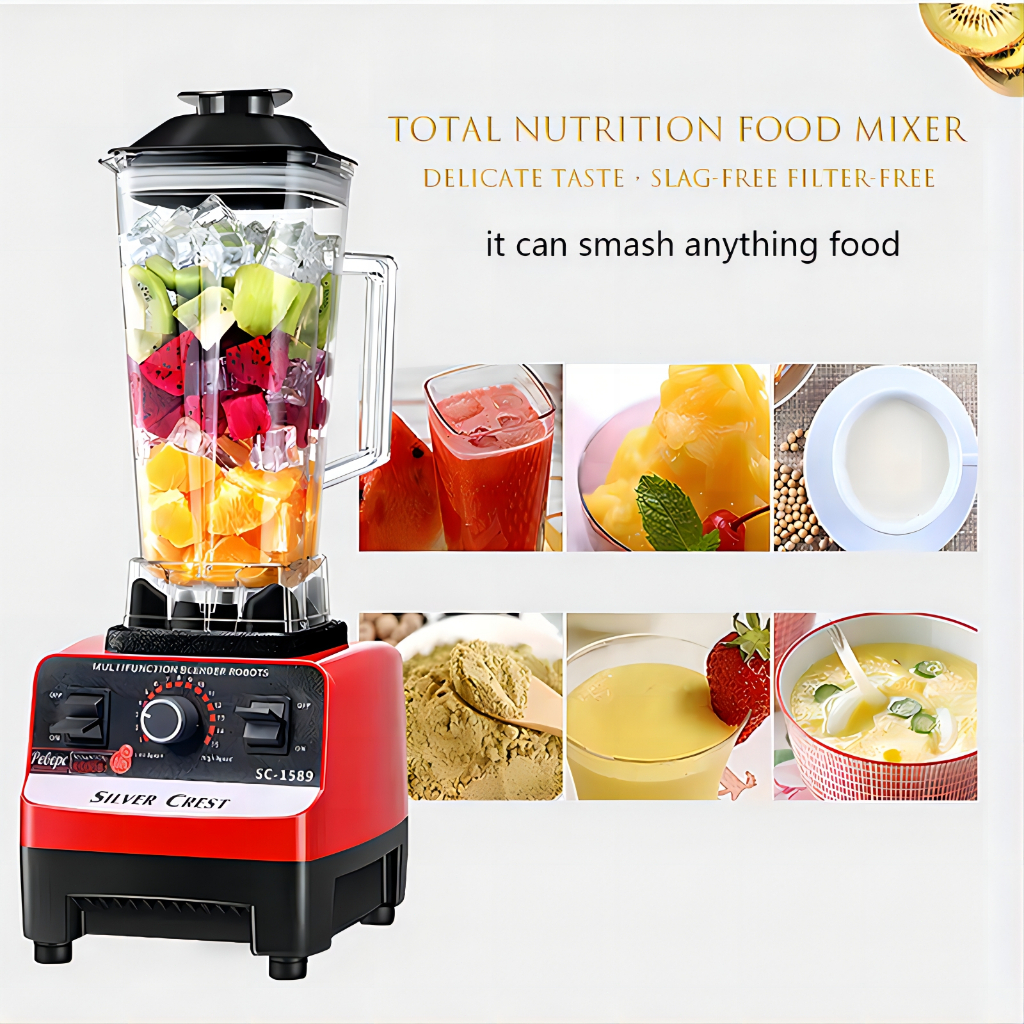 SILVER CREST HEAVY DUTY BLENDER Lazada PH