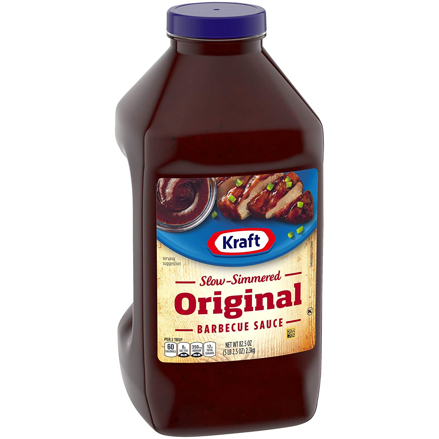 Kraft Slow Simmered Original Barbecue Sauce 2.3kg | Lazada PH