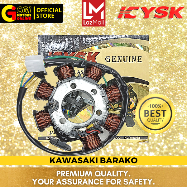 YSK Stator Assembly for Kawasaki Barako Lazada PH