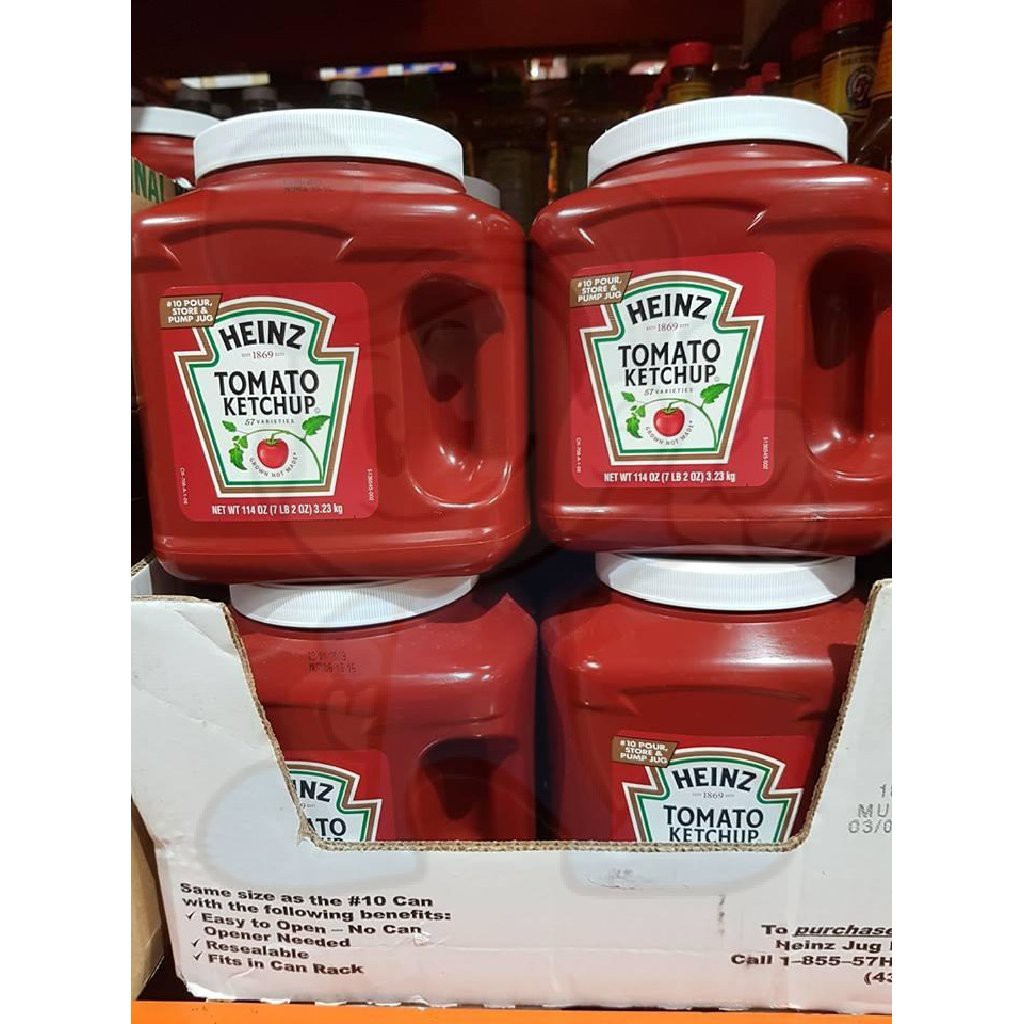Heinz Tomato Ketchup Jug 3.23kg Lazada PH