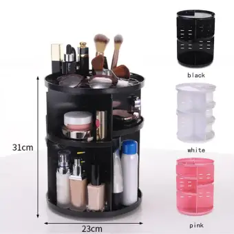 Bonbon Shop 360 Degree Rotating Makeup Organizer Diy Adjustable