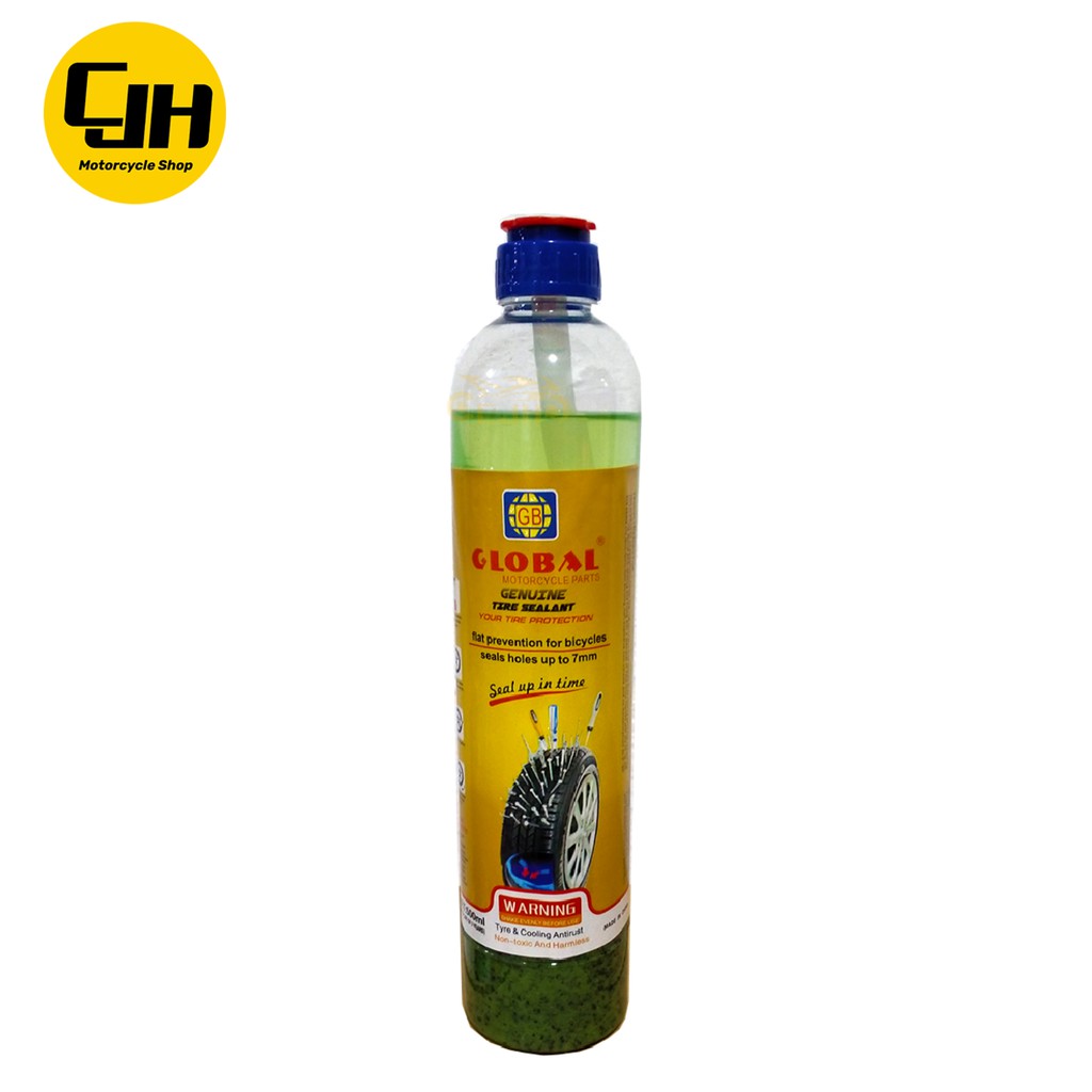 CJH Motorcycle Original Tire Sealant Anti Flat 500ml Lazada PH